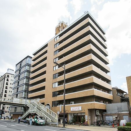 Ookini Hotels Karasuma Gojo Apartment Kyōto Exterior foto