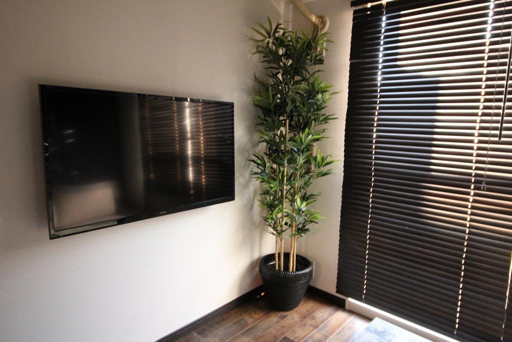 Ookini Hotels Karasuma Gojo Apartment Kyōto Zimmer foto