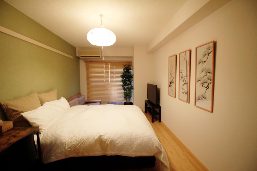 Ookini Hotels Karasuma Gojo Apartment Kyōto Exterior foto