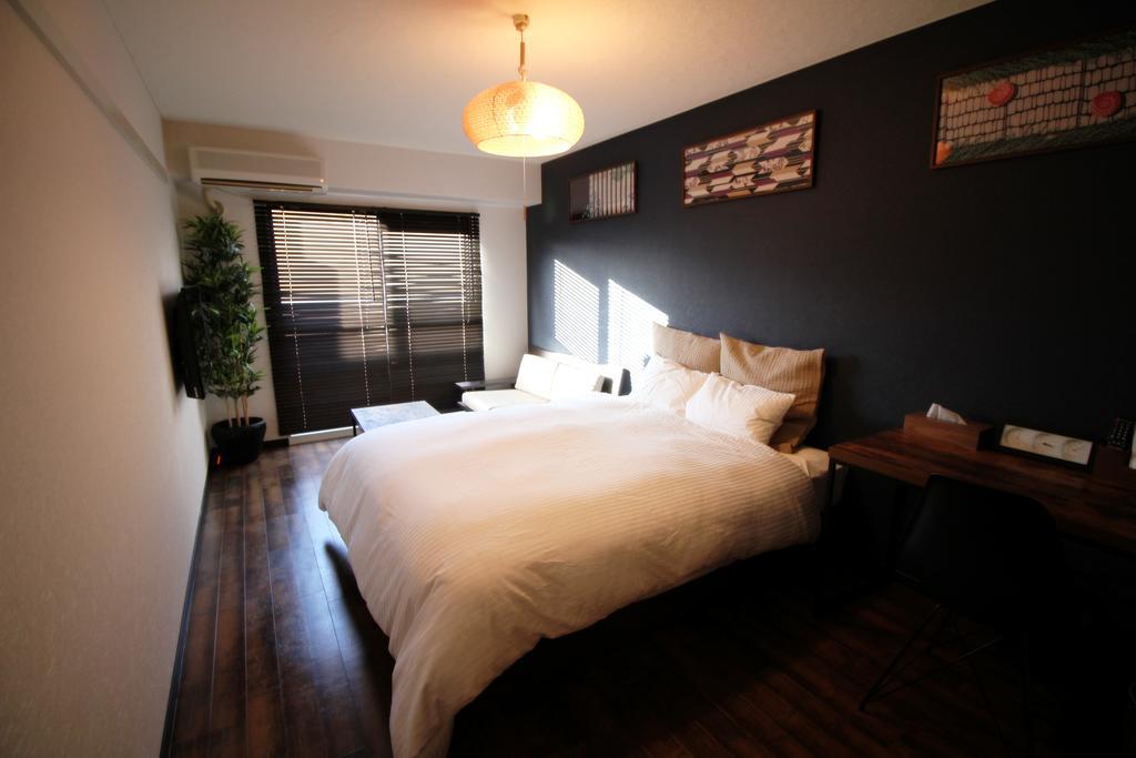 Ookini Hotels Karasuma Gojo Apartment Kyōto Zimmer foto