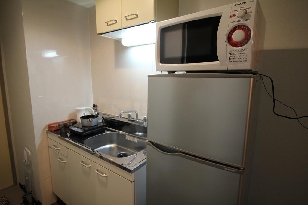 Ookini Hotels Karasuma Gojo Apartment Kyōto Zimmer foto