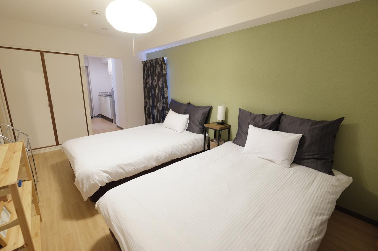 Ookini Hotels Karasuma Gojo Apartment Kyōto Exterior foto
