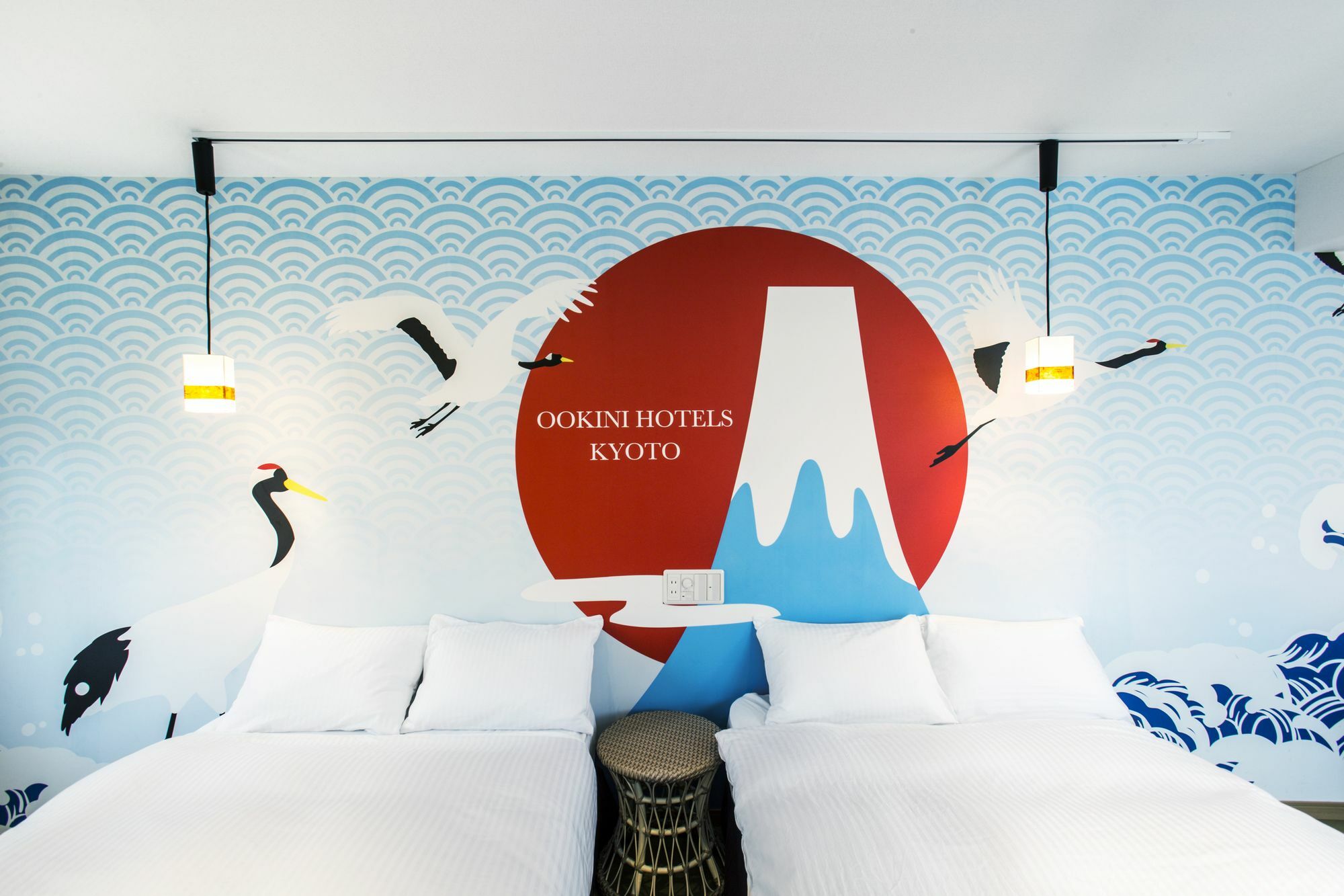 Ookini Hotels Karasuma Gojo Apartment Kyōto Exterior foto
