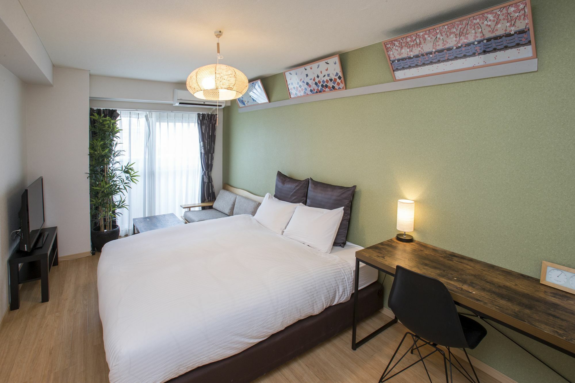 Ookini Hotels Karasuma Gojo Apartment Kyōto Exterior foto