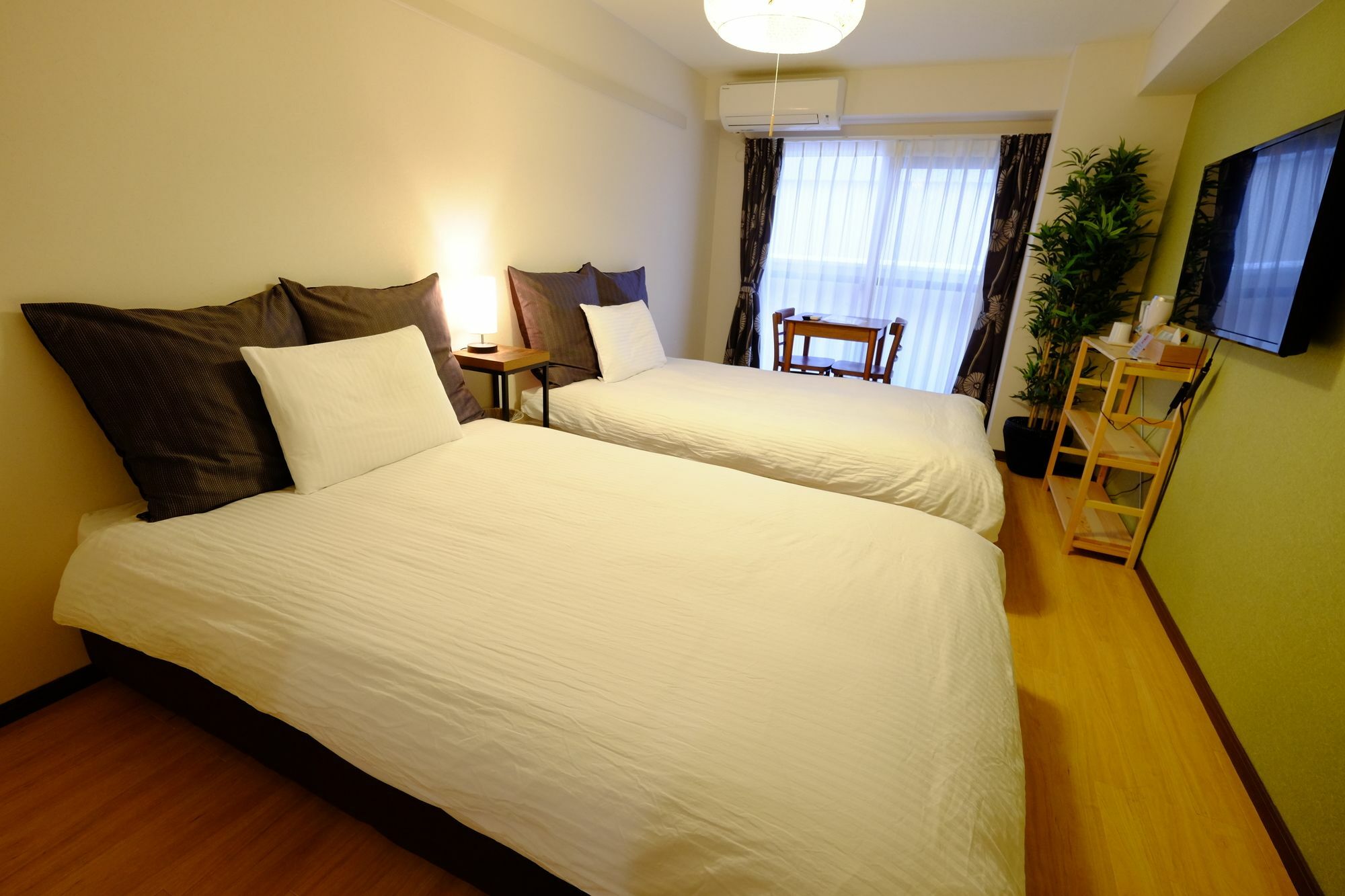 Ookini Hotels Karasuma Gojo Apartment Kyōto Exterior foto